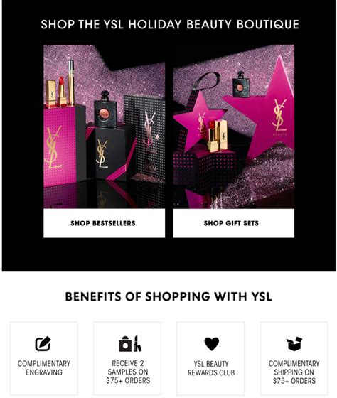 ysl myslf black friday|YSL beauty black friday deals.